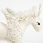 Felt Wool Unicorn