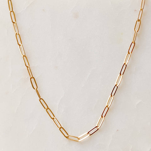 Dainty Link Chain Necklace