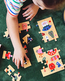 Kids Jigsaw Puzzle: Creepy Crawlies