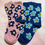 Modern Daisy Socks Set