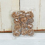 Rattan Twig Accent Ball: 2"