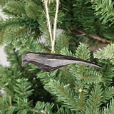 Mini Crow Ornament