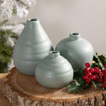 SAGE VASE SET OF 3