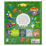 Dinosaur Stomp & Find I Spy Book