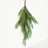 26" Soft Touch Evergreen Cedar Pine Teardrop