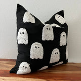 Halloween Throw Pillow: Bats