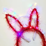 Easter LED Light Up Bunny Ears Headband