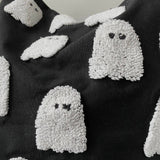 Halloween Throw Pillow: Ghost