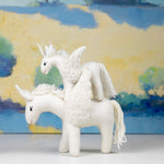 Felt Wool Unicorn