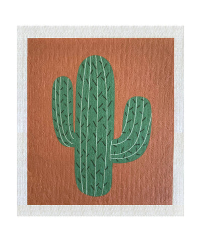 Swedish Dishcloth: Cactus