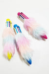 Rainbow Fur 6 Color Pen