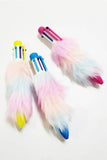 Rainbow Fur 6 Color Pen