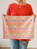 Vintage Ovens Waffle Towel