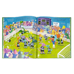 Dinosaur Stomp & Find I Spy Book