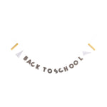 Back to School Banner Garland