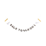 Back to School Banner Garland