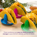 Sombrero Taco Holders