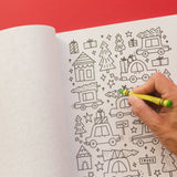 Holiday Coloring Book