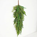 32" Mix Real Touch Cedar and Norfolk Teardrop