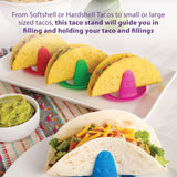 Sombrero Taco Holders