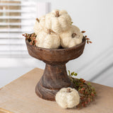 Sisal Pumpkins: Natural