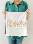 Grandma Flour Sack Towel