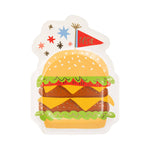 Burger Shaped Plate Pack