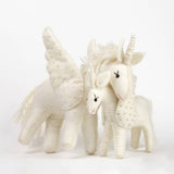 Felt Wool Unicorn