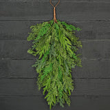 32" Mix Real Touch Cedar and Norfolk Teardrop