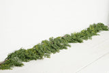 5' Soft Touch Dripping Cedar Garland