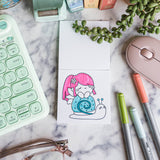 Mini Coloring Book: Mythical and Magical