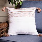 Tylanne Handwoven Striped Indoor/Outdoor Throw Pillow