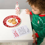 Christmas Santa's Milk & Cookie Set