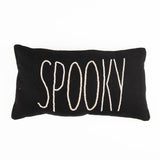 Spooky Beaded Reversible Lumbar Pillow