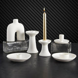 Taper Candle Holder Dish
