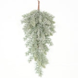 30" Icy Sparkle Old World Mix Pines Teardrop