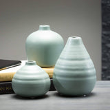 SAGE VASE SET OF 3