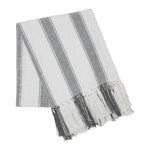 Grace Grain Sack Striped Throw Blanket