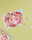 Magnetic Puzzle: Flowering Gum