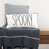 Spooky Beaded Reversible Lumbar Pillow