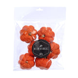 Sisal Pumpkins: Orange
