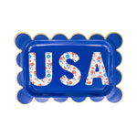 Floral USA Plate Pack