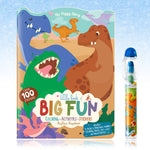 Dinosaur World Stocking Stuffer Gift Pack for Kids