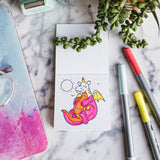 Mini Coloring Book: Mythical and Magical