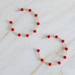 Hops Hoop Earrings