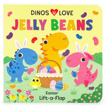 Dinos Love Jelly Beans Board Book