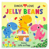 Dinos Love Jelly Beans Board Book