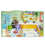 Dinosaur Stomp & Find I Spy Book