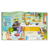 Dinosaur Stomp & Find I Spy Book