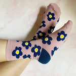 Modern Daisy Socks Set